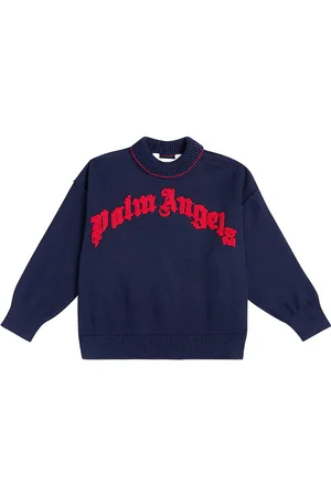 Palm Angels Jersey de algodón con logo