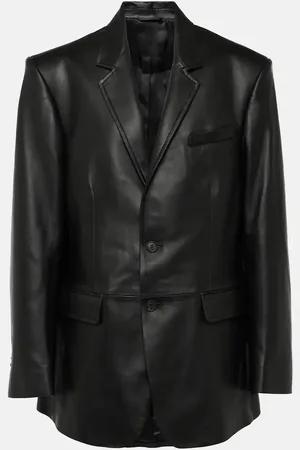 WARDROBE.NYC Blazer oversized de piel