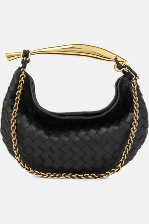 Bottega Veneta Bolso al hombro Sardine Chain de piel Intrecciato