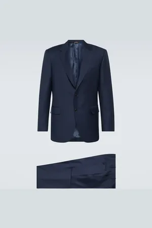 CANALI Traje de lana