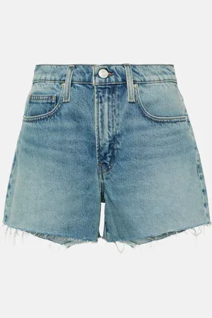 Frame Shorts Le Brigette de denim