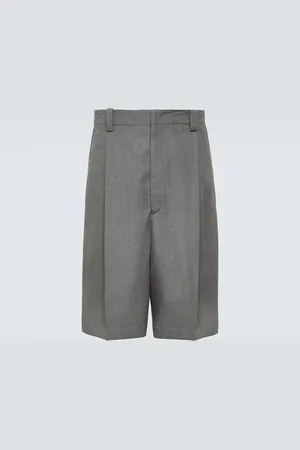 Jacquemus Bermudas Le Bermuda Salti de lana virgen