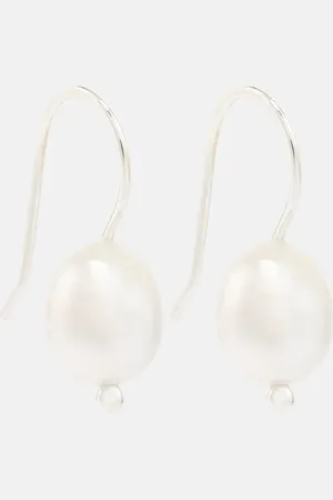 Sophie Buhai Pendientes South Sea Mermaid de plata de ley con perlas