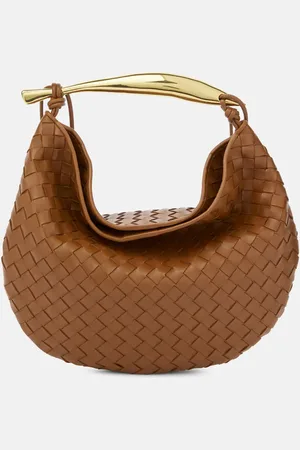 Bottega Veneta Bolso al hombro Sardine Large de piel Intrecciato