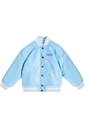 Palm Angels Chaqueta bomber con logo