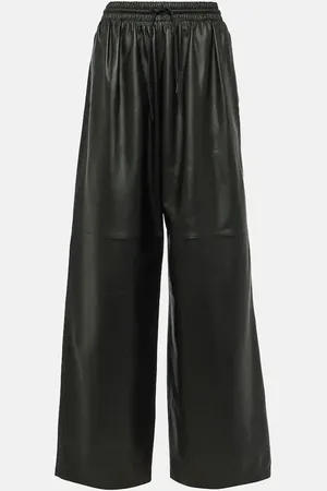 WARDROBE.NYC Pantalones anchos de piel