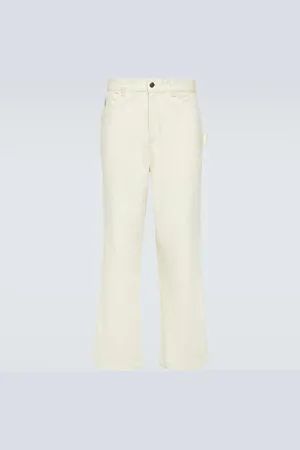 BODE Pantalones Knolly Brook de algodón espigado