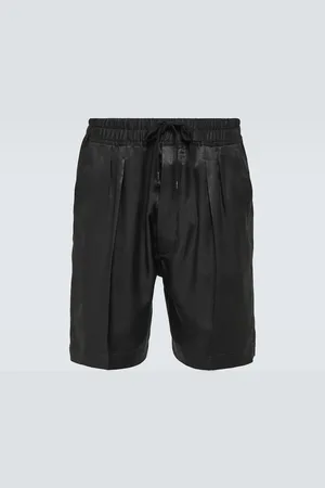 Tom Ford Shorts de sarga de seda