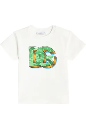 Dolce & Gabbana Camiseta DG de jersey de algodón