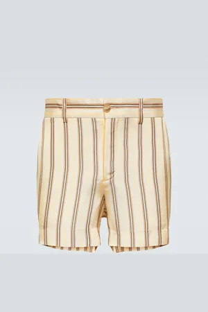 King & Tuckfield Shorts a rayas