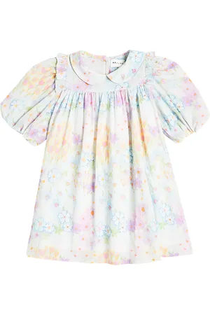 MORLEY Vestido Uriella de algodón floral