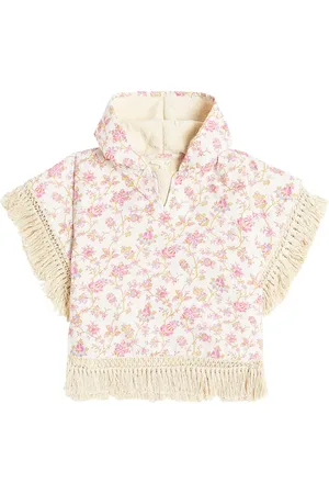 Louise Misha Top de algodón floral