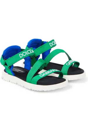 Dolce & Gabbana Sandalias con logo