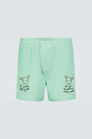 BODE Shorts See You At The Barn de algodón