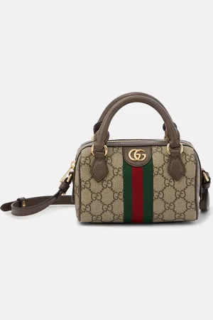 Gucci Bolso cruzado Ophidia Mini de lona GG