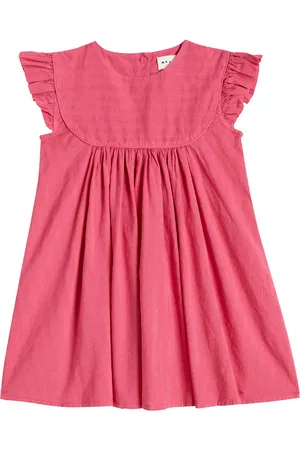MORLEY Vestido Umu de algodón y lino