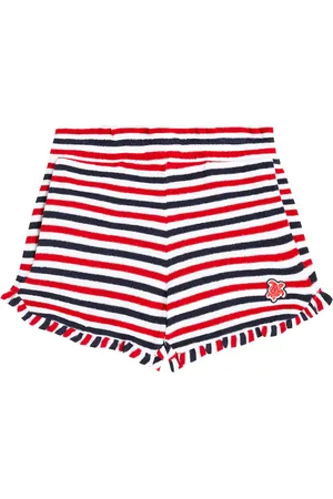 Vilebrequin Shorts Gimy de algodón a rayas