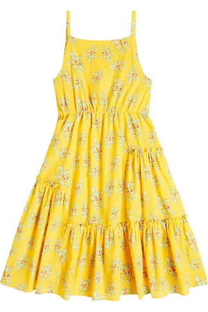 Vilebrequin Vestido Giraffe de algodón