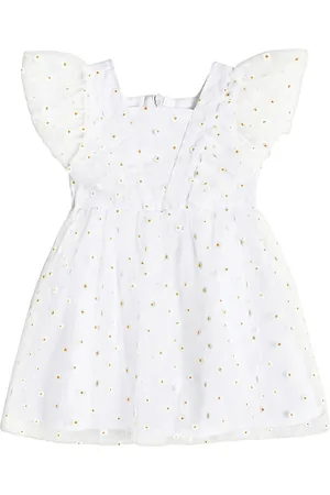 Tartine Et Chocolat Bebé - vestido de tul floral