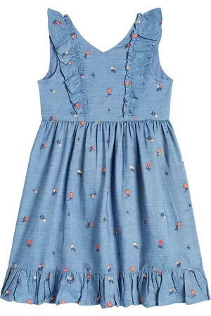Tartine Et Chocolat Vestido de denim