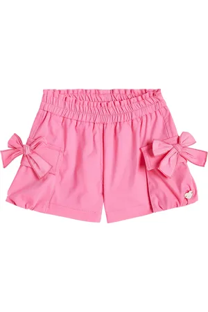 MONNALISA Bebé - shorts cargo Batavia de algodón
