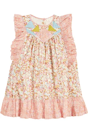 Louise Misha Vestido Jyoti de algodón floral