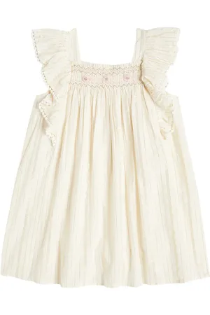 Louise Misha Vestido Martine de mezcla de algodón