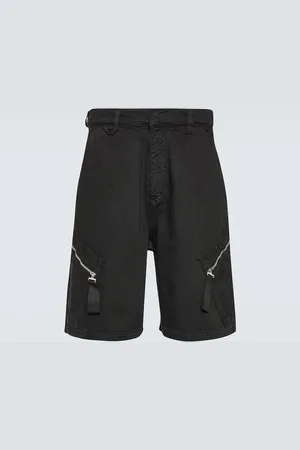 Jacquemus Shorts cargo Le Short Marrone de algodón