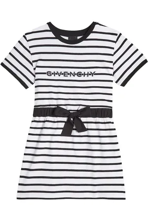 Givenchy Vestido de algodón a rayas