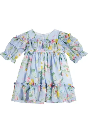 PATACHOU Bebé - vestido con volantes floral