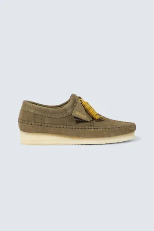 Clarks Zapatillas Weaver de ante