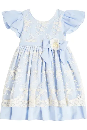 PATACHOU Vestido de chifón y tul bordado