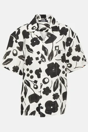 Jacquemus Camisa La chemise Jean estampada