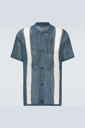 Frescobol Carioca Camisa bowling Castillo de croché