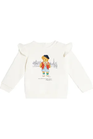 Ralph Lauren Bebé - sudadera Polo Bear de forro polar