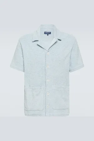 Frescobol Carioca Camisa bowling Paco de rizo de algodón