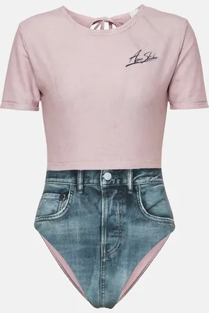Acne Studios Bañador Etee estampado