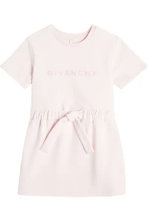 Givenchy Vestido de algodón con logo