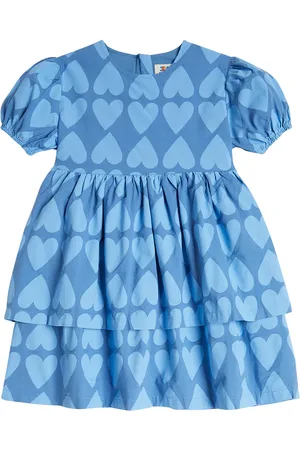 Jelly Mallow Vestido Heart de algodón