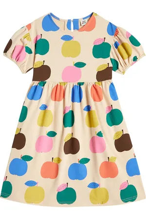 Jelly Mallow Vestido de algodón estampado