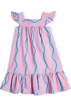 Jelly Mallow Vestido Wave de algodón