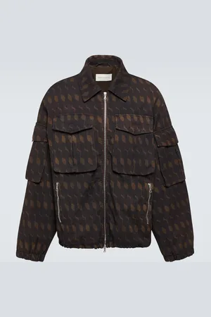 DRIES VAN NOTEN Chaqueta Vidway de mezcla de algodón
