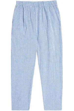 Liewood Pantalones Birger de sirsaca a cuadros