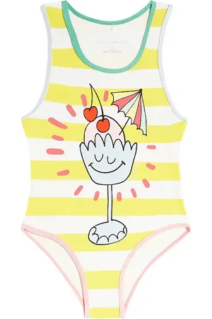 Stella McCartney Bañador estampado