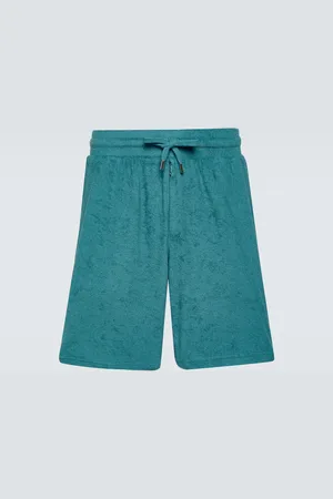 Frescobol Carioca Shorts Augusto de rizo de algodón