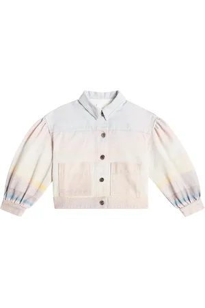 The New Society Chaqueta Sunset de denim