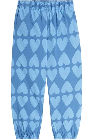Jelly Mallow Pantalones deportivos Heart de algodón