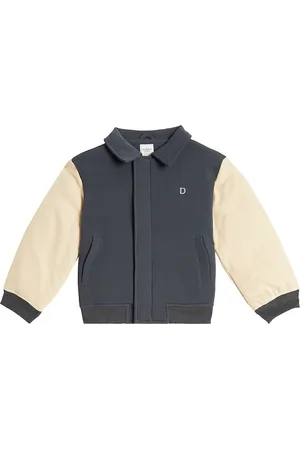 Donsje Chaqueta varsity Pellier de algodón