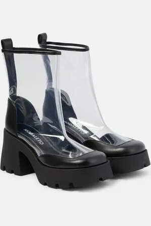 NODALETO Botines Bulla Rainy de PVC con piel
