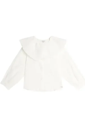 Donsje Blusa Houte de lino y algodón